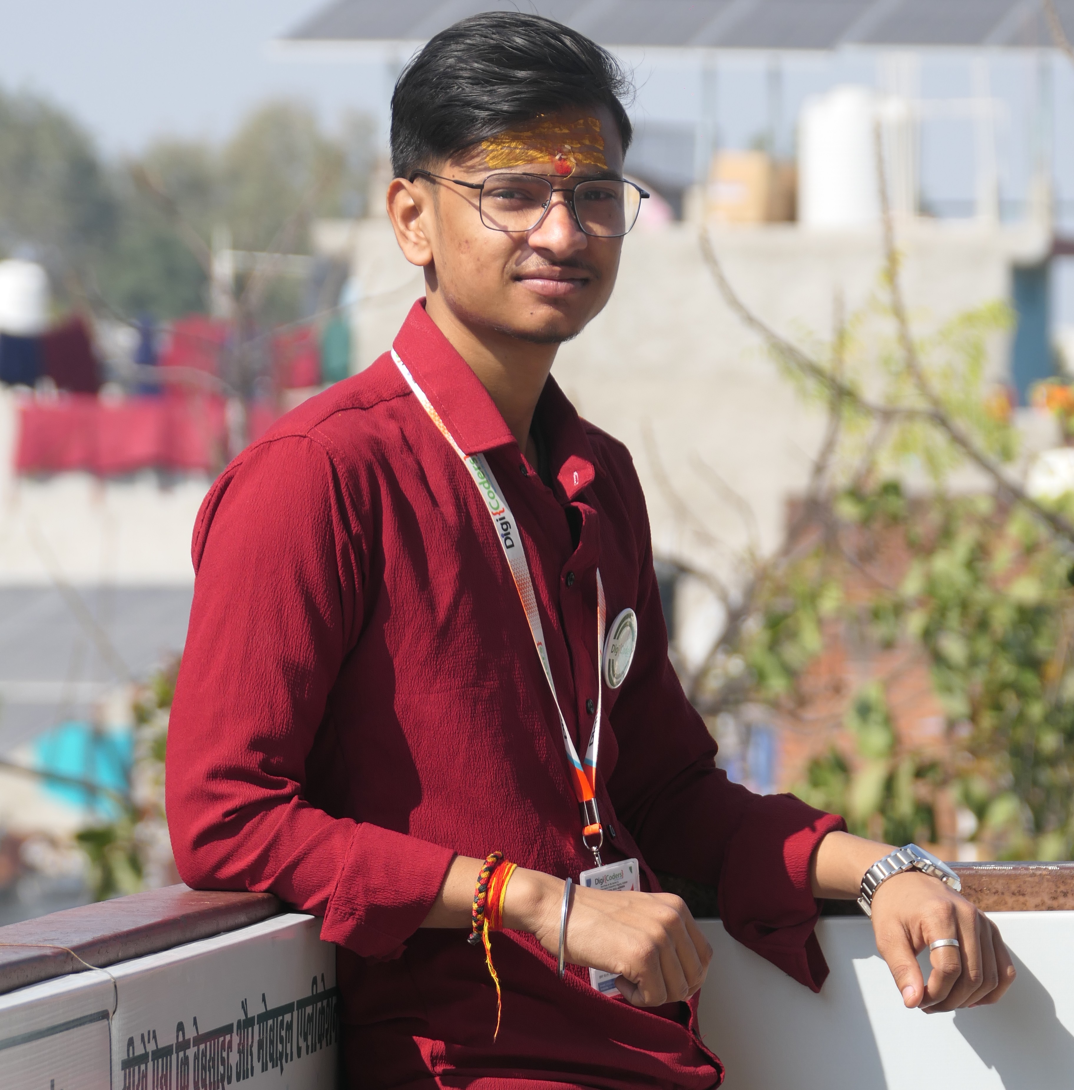 Yogesh Pal - About Image